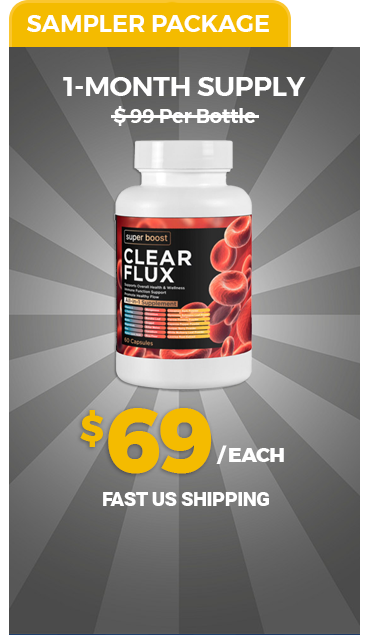 Clear Flux Blood Support Supplement 6 Clear Flux Blood Support Supplement - Image 6