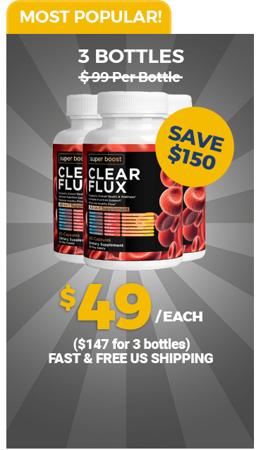 Clear Flux Blood Support Supplement 4 Clear Flux Blood Support Supplement - Image 4