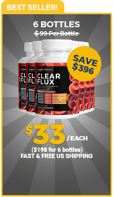 Clear Flux Blood Support Supplement 5 Clear Flux Blood Support Supplement - Image 5