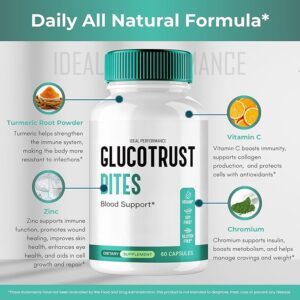 Glucotrust Bites