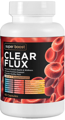 Clear Flux Blood Support Supplement 3 Clear Flux Blood Support Supplement - Image 3