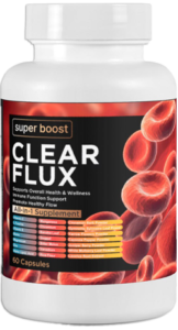 Clear Flux Blood Support Supplement