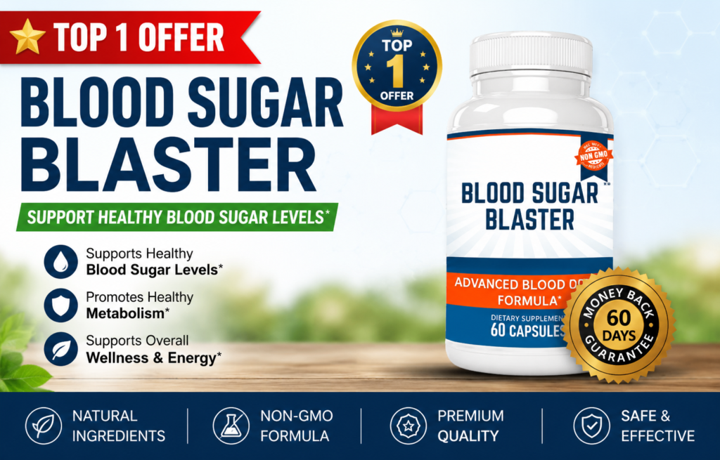 Blood sugar blaster usa